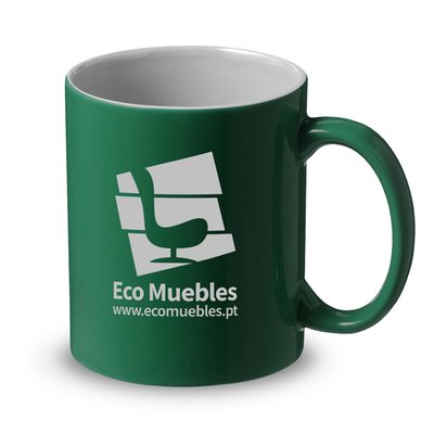 Caneca de cerâmica ''Java'' - Verde