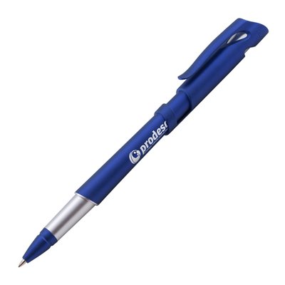 Caneta Hazel Gel Stylus com Suporte Telemovel - Azul