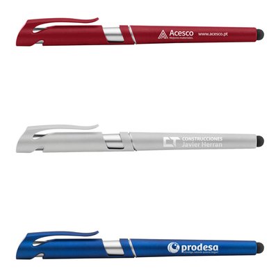 Caneta Hazel Gel Stylus com Suporte Telemovel - Família