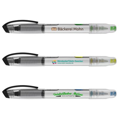 Iriza Gelschreiber mit Textmarker - Familie