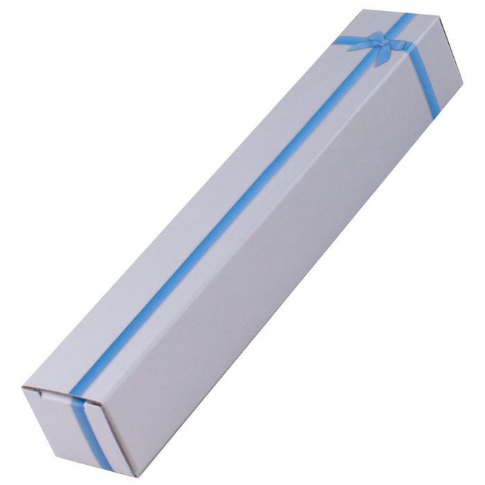 Boîte Cartonnée Numéro 4 - Blanc