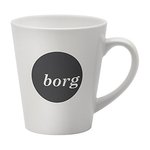 Mug Blanc Deco - Blanc