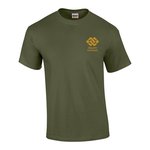 Gildan Ultra Cotton™ T-Shirt - Armygrøn