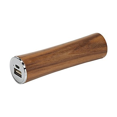 elegante 2200mAh Powerbank aus Holz - Familie