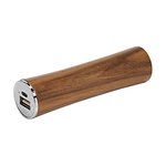 elegante 2200mAh Powerbank aus Holz - Familie