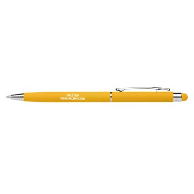 Falcon Soft Touch Stylus Pen in felle kleuren - Familie
