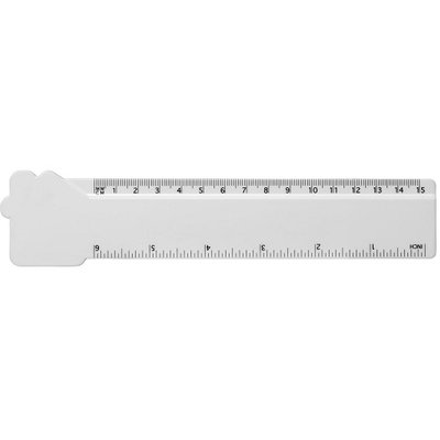 Werbeartikel Loki 15cm Plastiklineal In Hausform National Pen