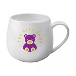 Tasse Hug en Porcelaine Bone China - Blanc