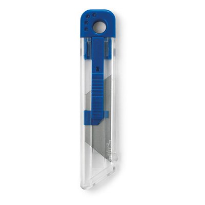 Cutter Plastique - Bleu