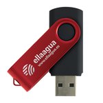 Memoria USB 4Gb Personalizada - Rojo