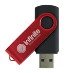 Chiavetta USB da 4GB in metallo e gomma - Famiglia