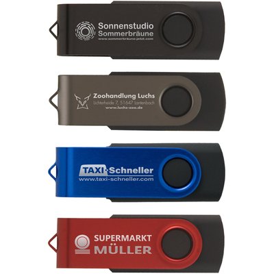 4GB Werbe-USB-Stick - Familie