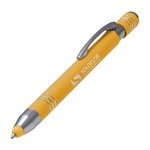 Bolígrafo Maya Soft Touch - Amarillo