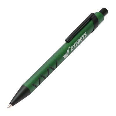 Penna Ikarus Opaca In Metallo - Verde