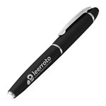 Bolígrafo Avana Soft Touch Stylus - Negro