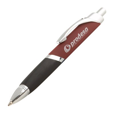 Caneta Esprit Cromo, Suave Ao Toque - Vermelho