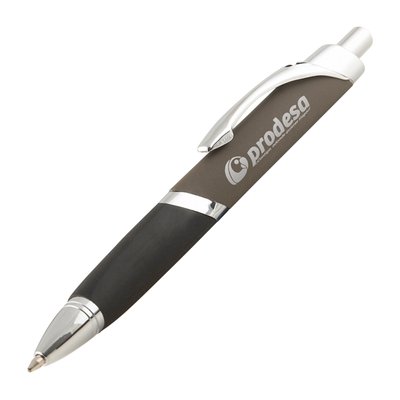 Caneta Esprit Chrome Soft Touch - Cinza pardo