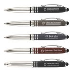 Stylo Sky Soft Touch avec Stylet - Famille