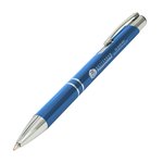 Laser Gegraveerde Paragon Pen - Blauw