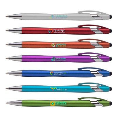 Bolígrafo Vortex con Puntero e Impresión a Todo Color - Familia