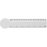 Regla de Plástico con Forma de Círculo de 15cm - Familia