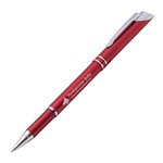 Seattle Kugelschreiber mit Stylus - Burgunderrot