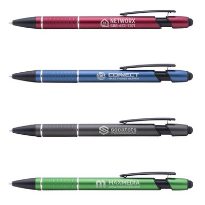 Gloria Stylus Pen With Black Trim - Family