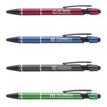 Gloria Stylus Pen With Black Trim - Family