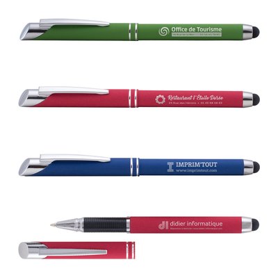 Stylo Melrose Soft Touch avec Stylet - Famille