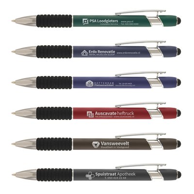 Libra Soft Touch Pen met Stylus - Familie
