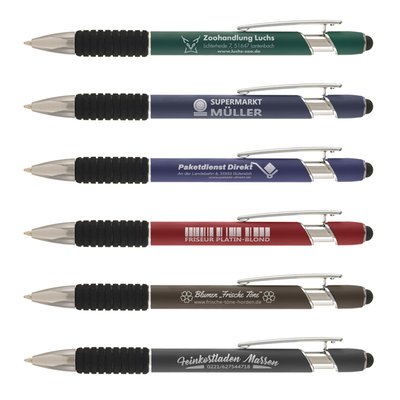 Libra Soft Touch Kugelschreiber mit Stylus - Familie