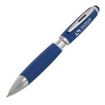 Bolígrafo Neckar Tacto Suave - Azul
