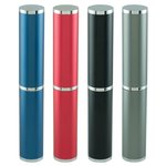 Assorterede Metal Pen Tube med Æske - Familie