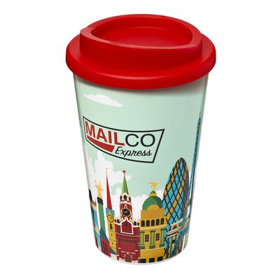 Brite Americano Insulated Tumbler 350ml - White