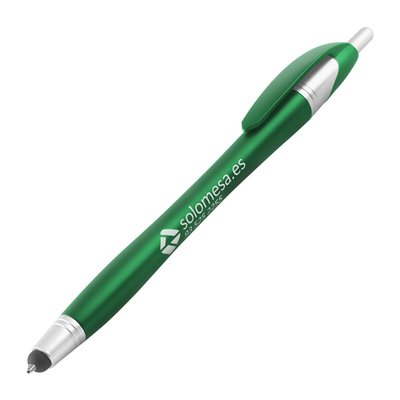 Bolígrafo Bolero con Puntero - Verde