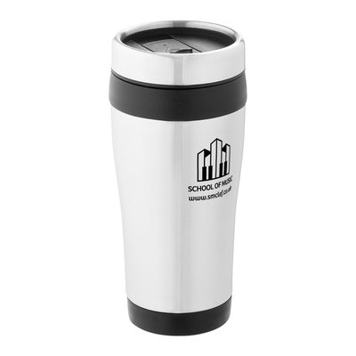 Elwood insulating tumbler - Silver