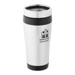 Elwood insulating tumbler - Silver