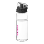 Botella deportiva transparente Capri de 700 ml - Claro Transparente