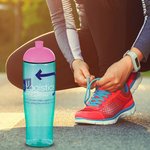 Bidon H2O Tempo 700ml Avec Couvercle en Dôme - Famille