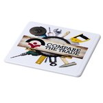 Sottobicchiere in Plastica di Forma Quadrata - Bianco