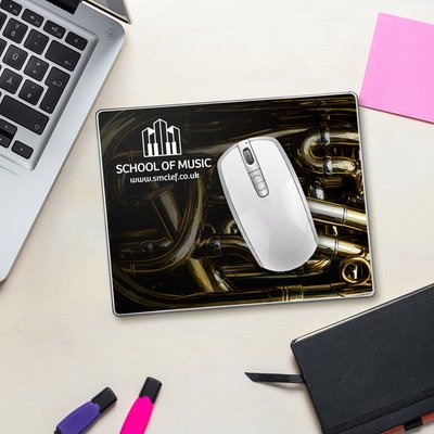 Brite-Mat Rectangular Mouse Mat - Family 1