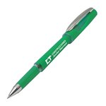 Caneta Athos Gel Soft Touch - Verde