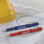 Penna Gel Athos Rivestimento Caucciù - Famiglia 1