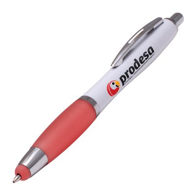 Caneta Murray Stylus- Impressão a Cores - Branco