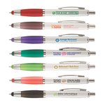Stylo Murray avec Stylet Logo Coloré - Famille