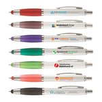 Kleur Bedrukte Murray Stylus Pen - Familie