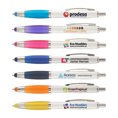 Caneta Murray Stylus- Impressão a Cores - Família1