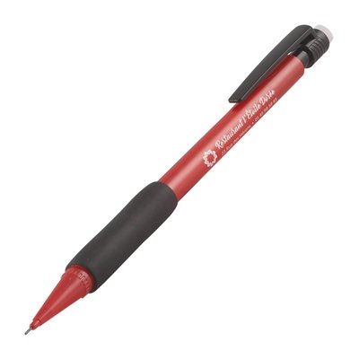 Portemine avec Grip Effet Gomme - Rouge