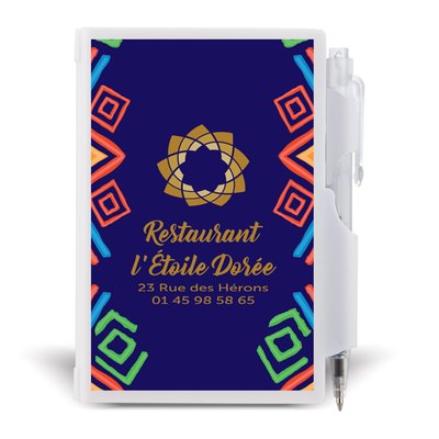 Bloc-notes à Couverture Plastique - Clair