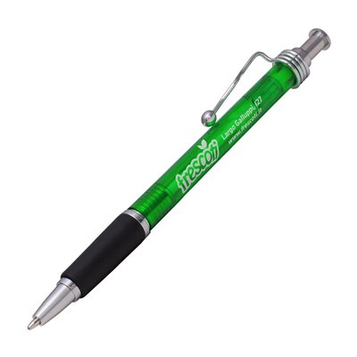 Penna Squiggle Traslucida - Verde Traslucido